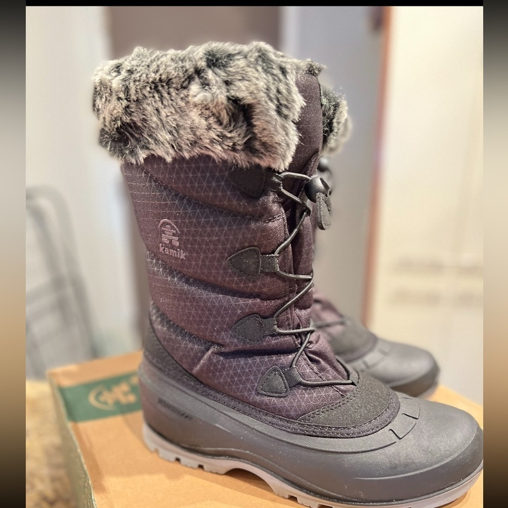 Kamik MOMENTUM 3 Winter boots - Size 9 - Picture 5 of 9